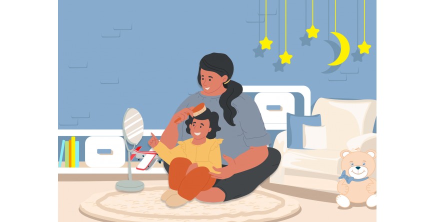 Rambut Bayi Tiba-Tiba Rontok dan Menipis, Ini Penyebabnya